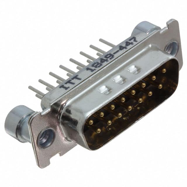 DAMV15PNK87 ITT Cannon, LLC  Gruppi di connettori D-Sub